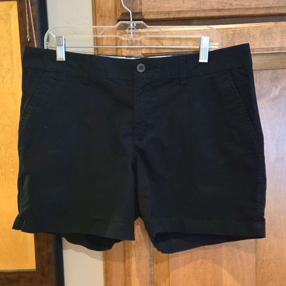Old Navy Black Shorts Casual Cotton Blend